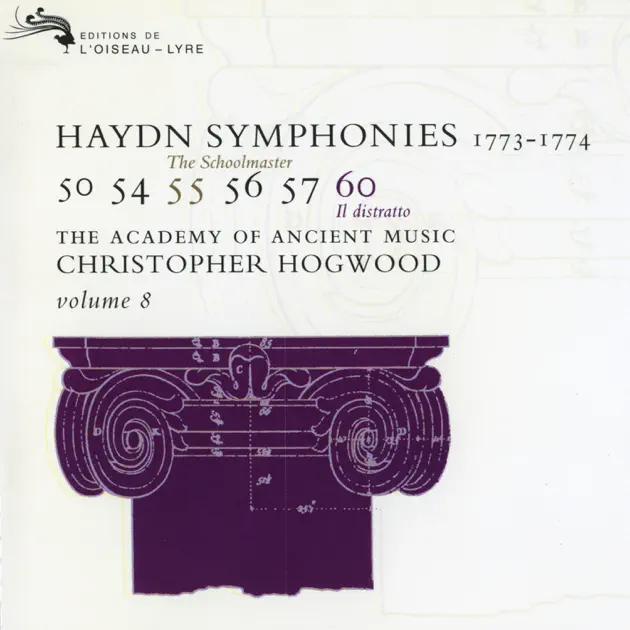 エンシェント室内管弦楽団のHaydn: Symphonies, Vol. 8 - Apple Music