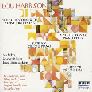 Suite for Cello and Harp: Chorale (Reprise)