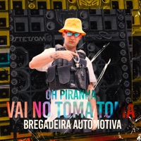 Bregadeira Automotiva: Oh Piranha Vai no Toma Toma (feat. MC Sarinha) - Single - DJ Ery