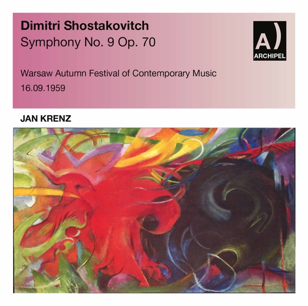 Shostakovich: Symphony No. 9 in E-Flat Major, Op. 70 - EP