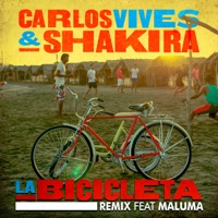 La Bicicleta (Remix) [feat. Maluma] - Single - Carlos Vives & Shakira