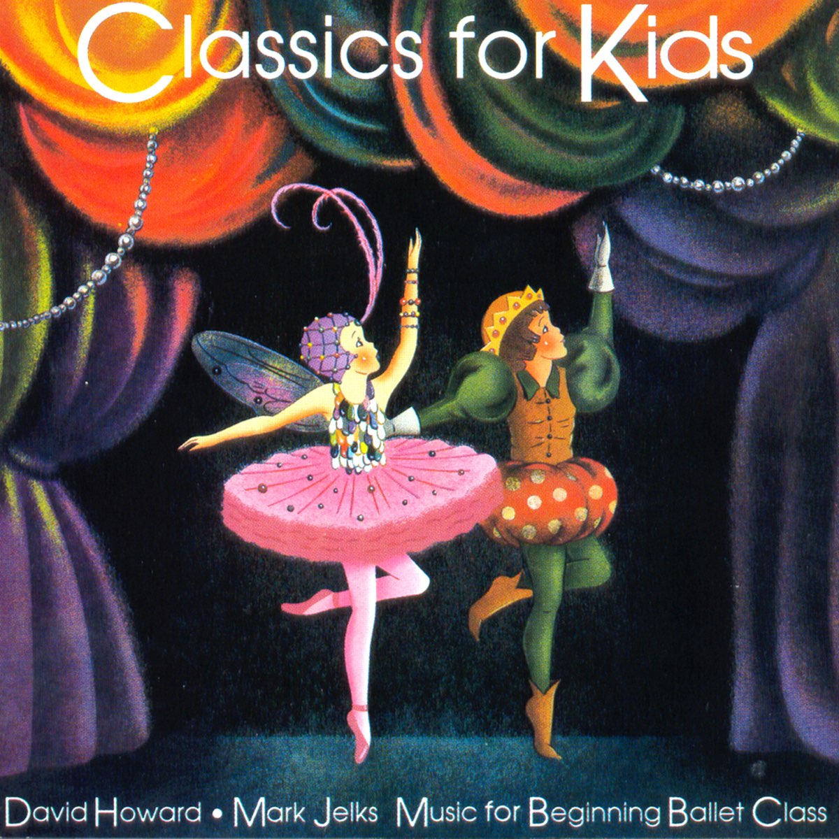 Classics for Kids - Music for Beginning Ballet Class (Bodarc 