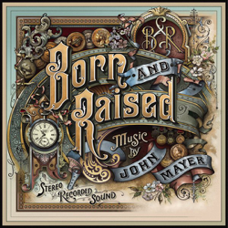 Born and Raised - John Mayer Cover Art