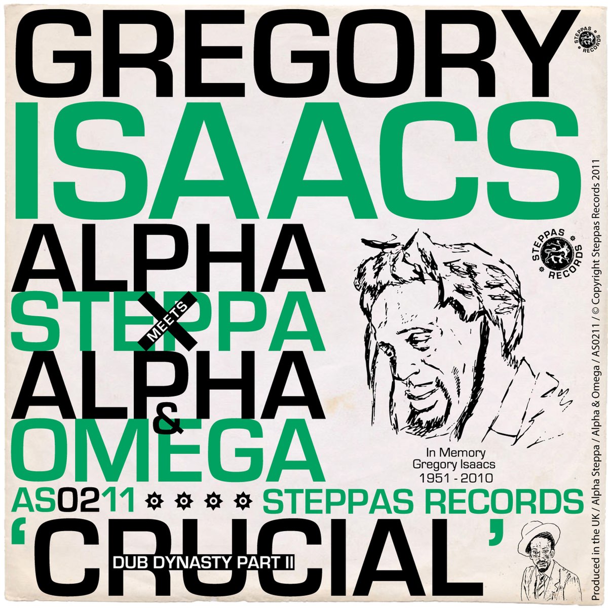 Alpha Steppa Meets Alpha & Omega, Pt. 2 (feat. Gregory Isaacs) - EP – Album  par Alpha Steppa & Alpha & Omega – Apple Music