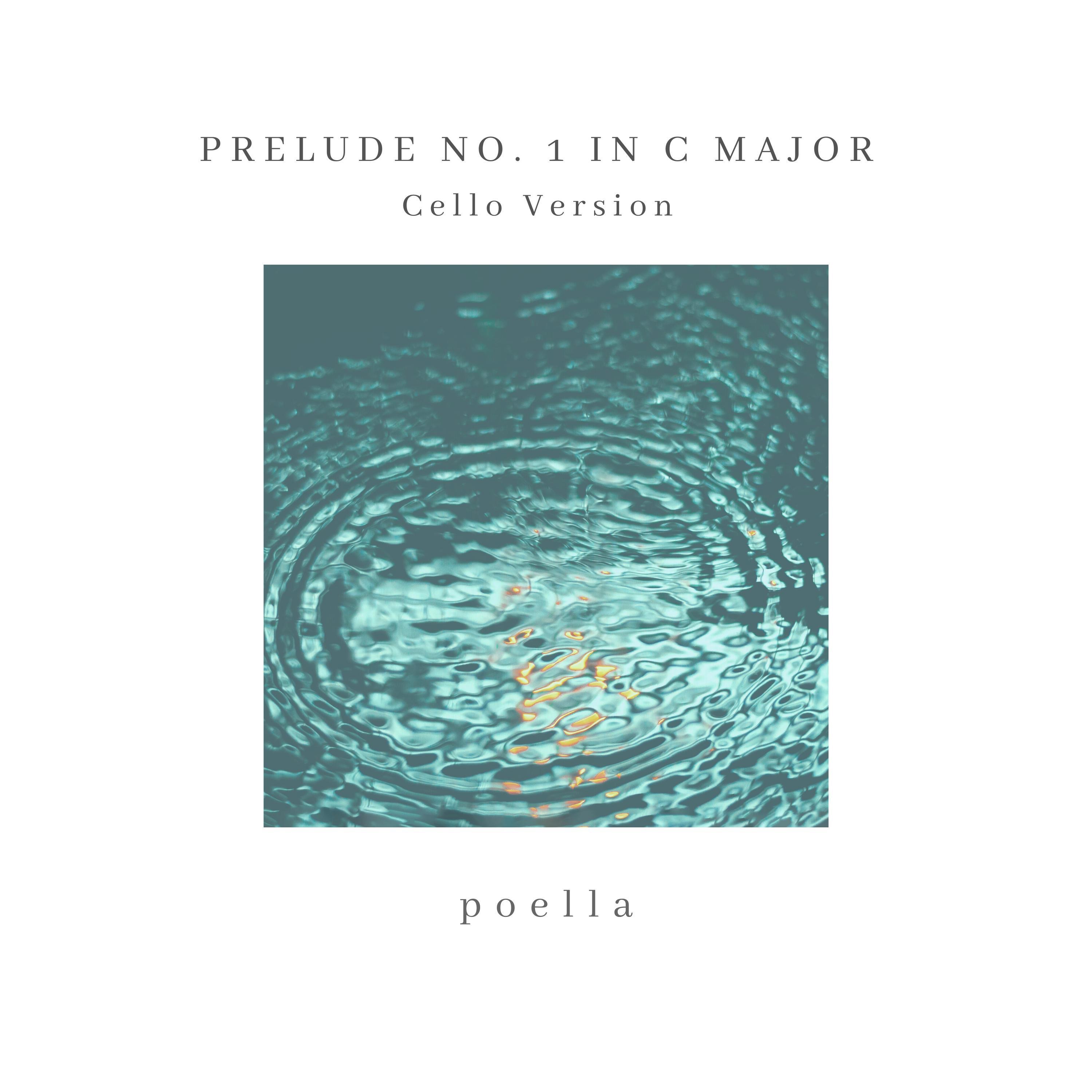 Prelude No. 1 in C Major, BWV 846 (Cello Version) - Single