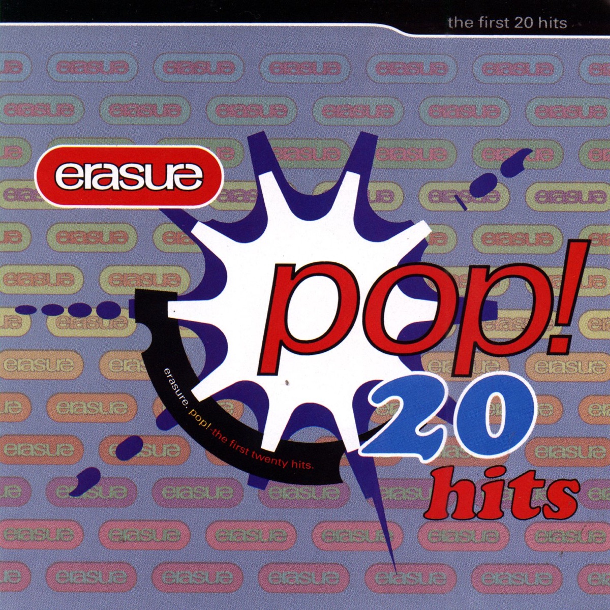 Pop! - The First 20 Hits - Album by Erasure - Apple Music