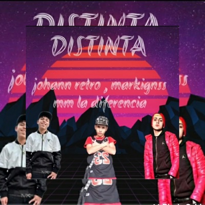 Distinta (feat. markingss, mm la diferencia) - Single