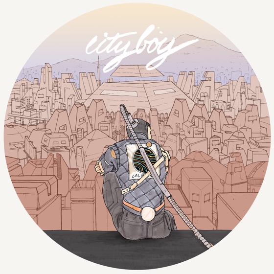 Cover artwork for City Boy