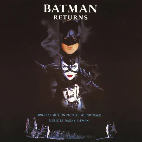 音楽：ダニー・エルフマン／『バッドマン・リターンズ』ＯＳＴ盤ＣＤ（輸入盤２枚組） Batman Returns (Original Motion Picture Soundtrack) by Danny