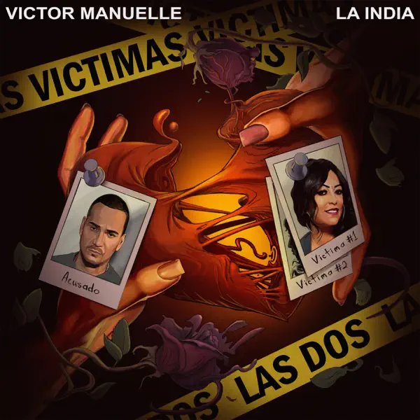 Víctimas las Dos — Victor Manuelle & La India