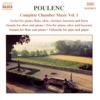 Poulenc: Complete Chamber Music Vol. 1 - Sextet - Sonatas artwork