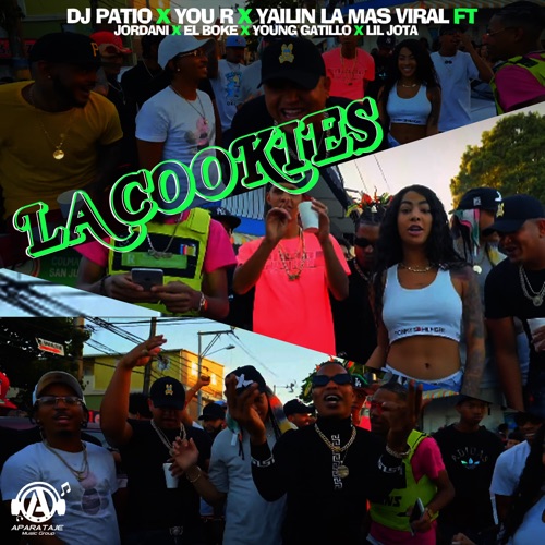 La Cookies (feat. Jordani, El Boke, Lil Jota & Young Gatillo)