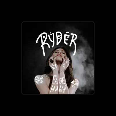 Listen to Ryder, watch music videos, read bio, see tour dates & more!