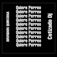 Quiere Perreo - Single - Cotizado Dj & Brvndon Quintana