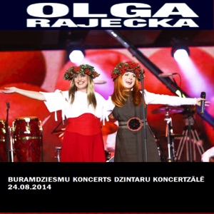 Buramdziesmu Koncerts Dzintaru Koncertzālē (24.08.2014) [feat. Zane Gudrā]
