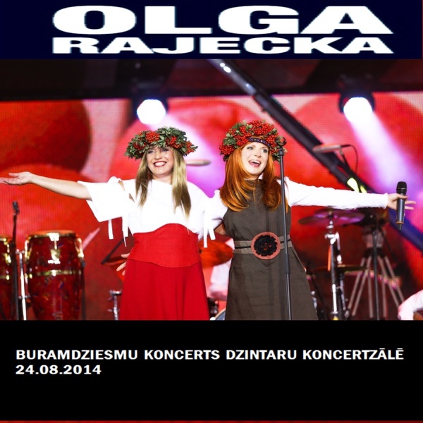 Buramdziesmu Koncerts Dzintaru Koncertzālē (24.08.2014) [feat. Zane Gudrā]