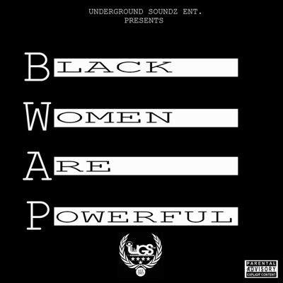 Bwap Black Women Matter - Single