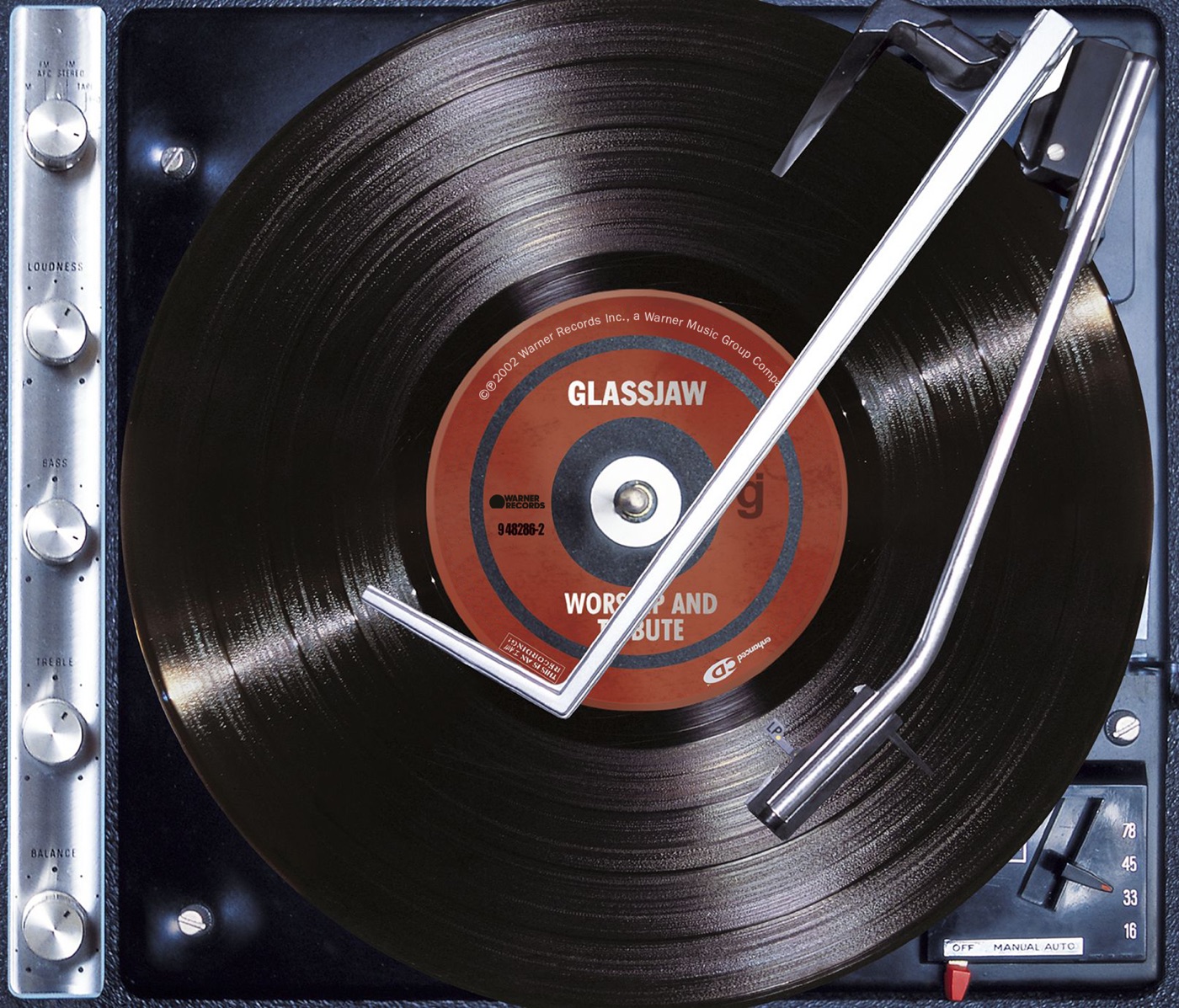 Worship And Tribute by Glassjaw