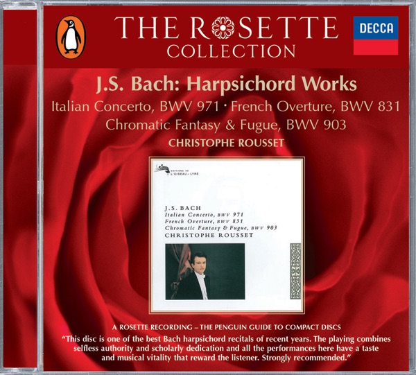 J.S. Bach: Harpsichord Works