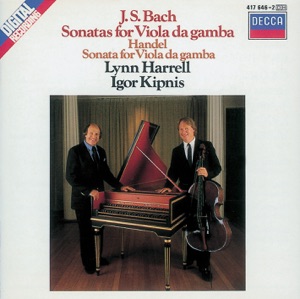 Bach, J.S. & Handel: Viola da gamba Sonatas