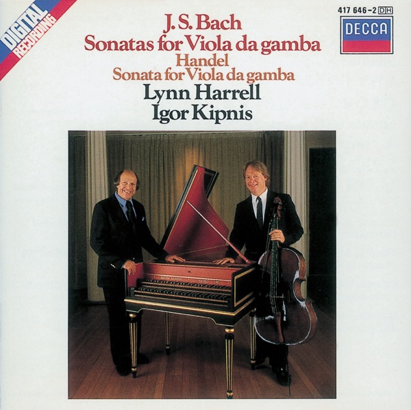 Bach, J.S. & Handel: Viola da gamba Sonatas
