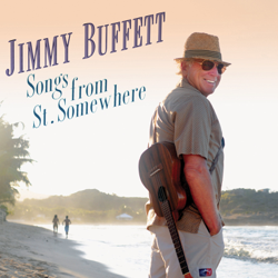 Songs From St. Somewhere - Jimmy Buffett Cover Art