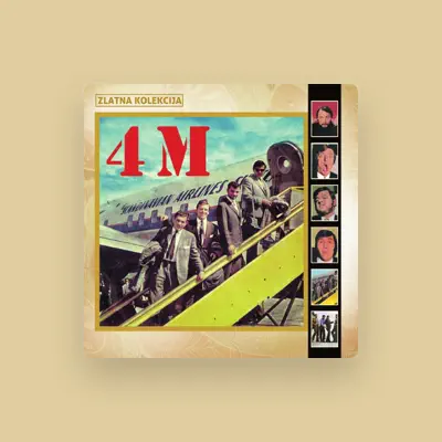 Listen to Kvartet 4M, watch music videos, read bio, see tour dates & more!