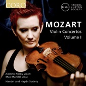 Mozart: Violin Concertos, Vol. I (Live) artwork