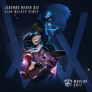 Legends Never Die (feat. Against the Current & Mako) [Alan Walker Remix]