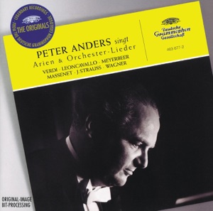 Peter Anders singt Arien & Orchester-Lieder