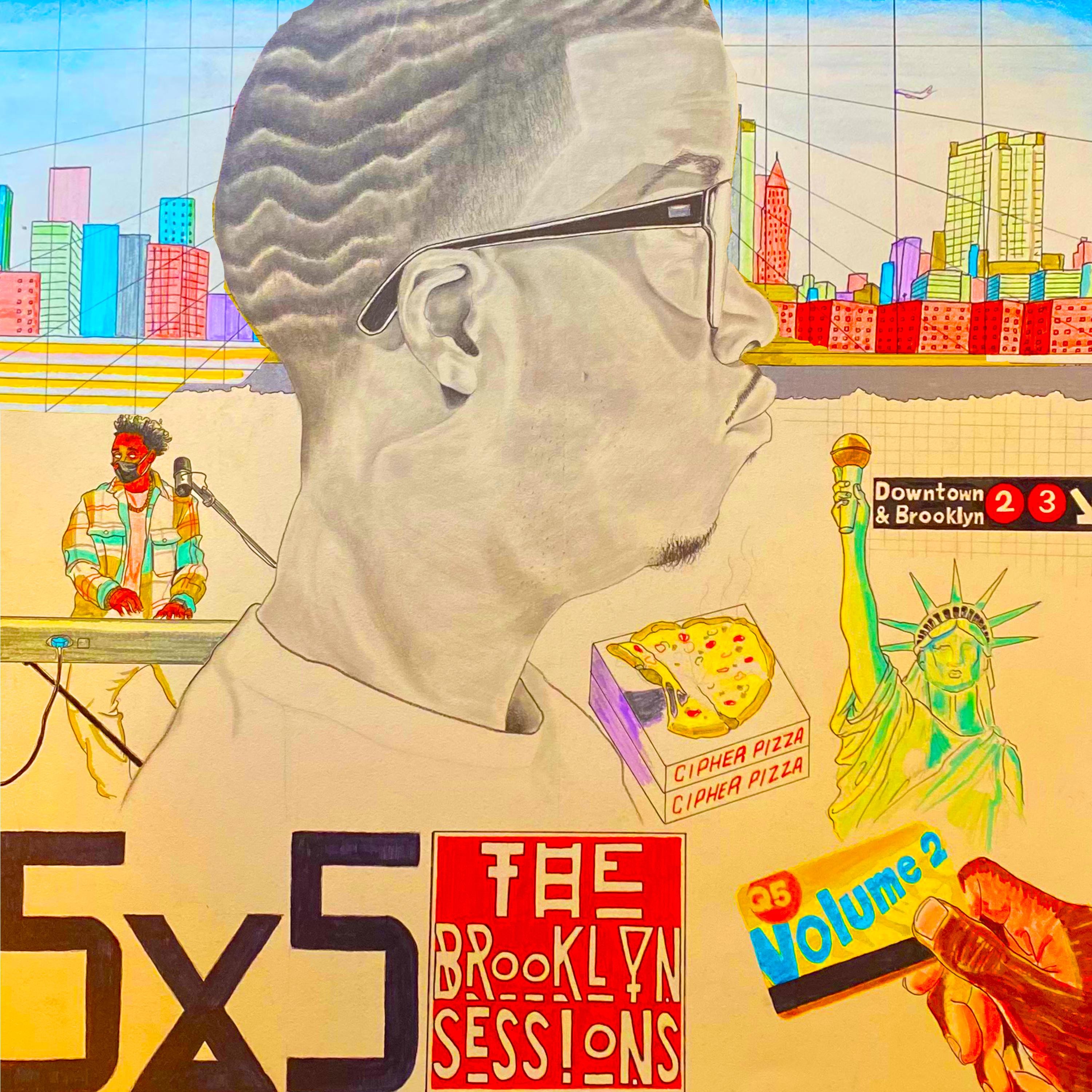 5x5 Volume 2: The Brooklyn Sessions - EP