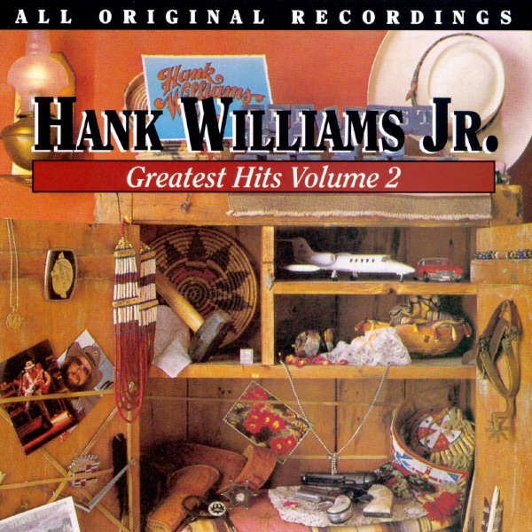 Hank Williams, Jr. Hank Williams, Jr.: Greatest Hits, Vol. 2 Album Cover