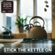 STICK THE KETTLE ON cover art