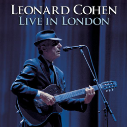 Live In London - Leonard Cohen Cover Art