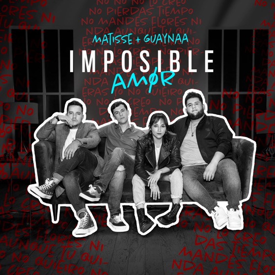 Cover artwork for Imposible Amor