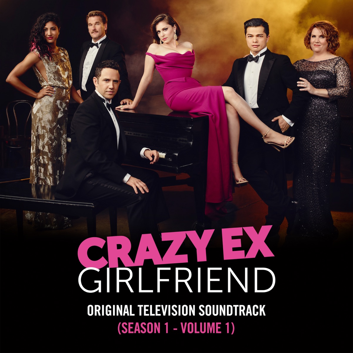 Crazy Ex-Girlfriend: Season 1 (Original Television Soundtrack, Vol. 1) –  Album par Crazy Ex-Girlfriend Cast – Apple Music