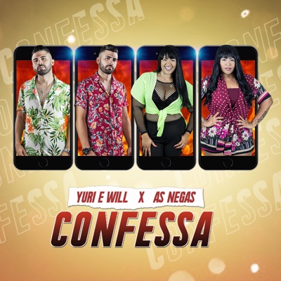 Confessa (feat. As Negas) - Single