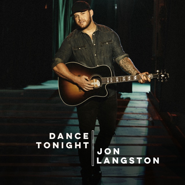 Jon Langston Dance Tonight - Single Album Cover