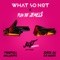 JU$T (feat. Pharrell Williams & Zack de la Rocha) [Remix] - Single