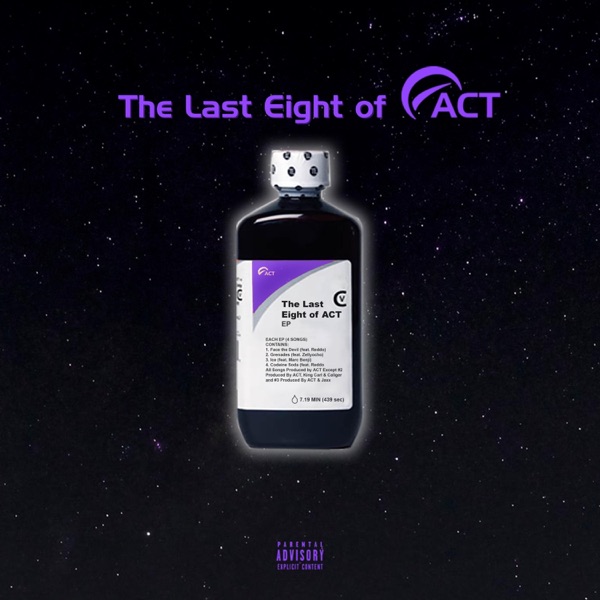 The Last Eight of ACT - EP