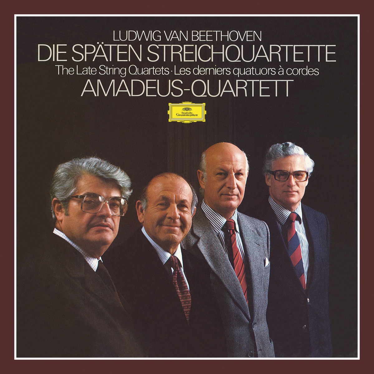 Beethoven: The Last String Quartets - Album by Amadeus Quartet - Apple Music