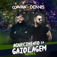 Aquecimento da Gaiolagem (Remix) [feat. Dennis DJ] - Single - CORVINA DJ