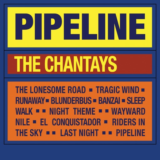 Art for Pipeline by The Chantays