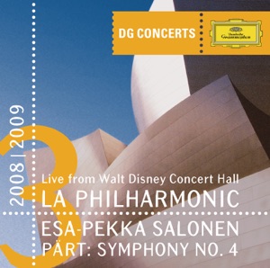 DG Concerts: Pärt: Symphony No. 4 "Los Angeles"