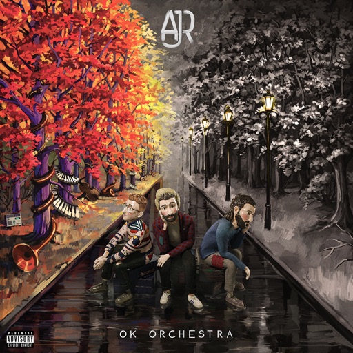 Art for Way Less Sad by AJR