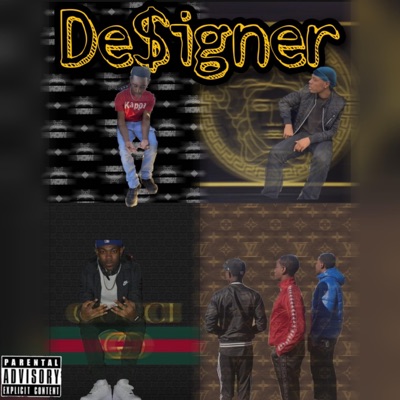 De$igner (feat. Balenciagababy & PK$moove) - Single