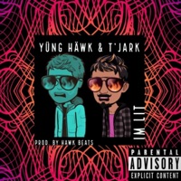 I'M LIT (feat. TJARK) - Single - Yung Hawk