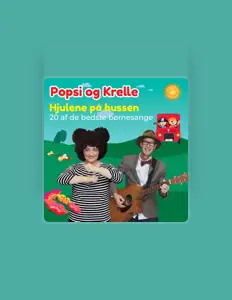 Listen to Popsi og Krelle, watch music videos, read bio, see tour dates & more!