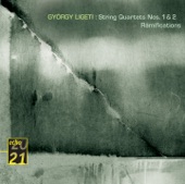 Hagen Quartett - Ligeti: String Quartet No. 1 (Métamorphoses nocturnes) - Allegro grazioso