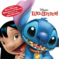 Lilo &amp; Stitch - Various Artists &amp; Alan Silvestri Cover Art